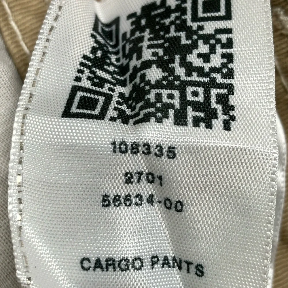 True Religion Cargo Pants Khaki Travertine NWT